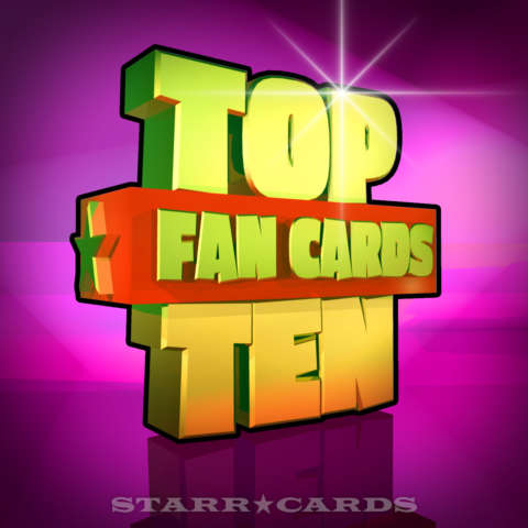 Starr Cards Top Ten Fan Cards 06