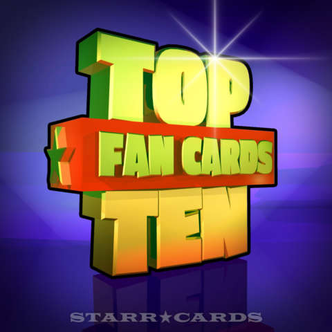 Starr Cards Top Ten Fan Cards 11